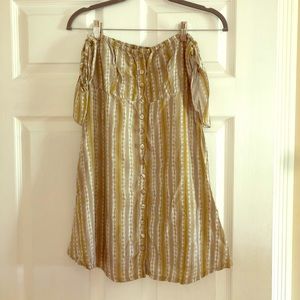 Off the shoulder dress